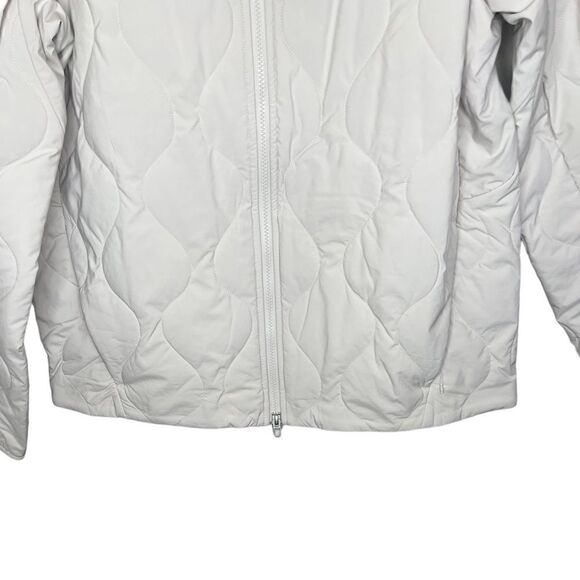 Lululemon Men’s Cream New Year Quilted Light Insulation Jacket Medium - Picture 7 of 16